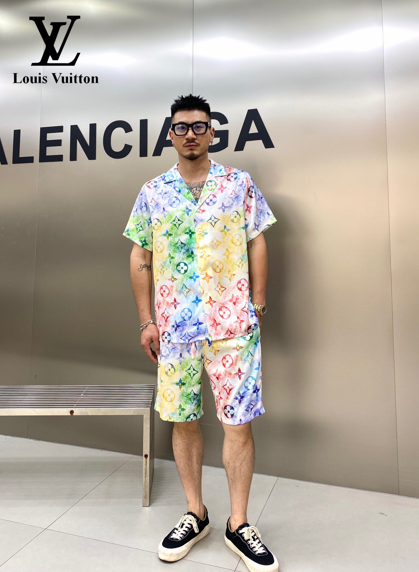 Louis Vuitton Short Suits